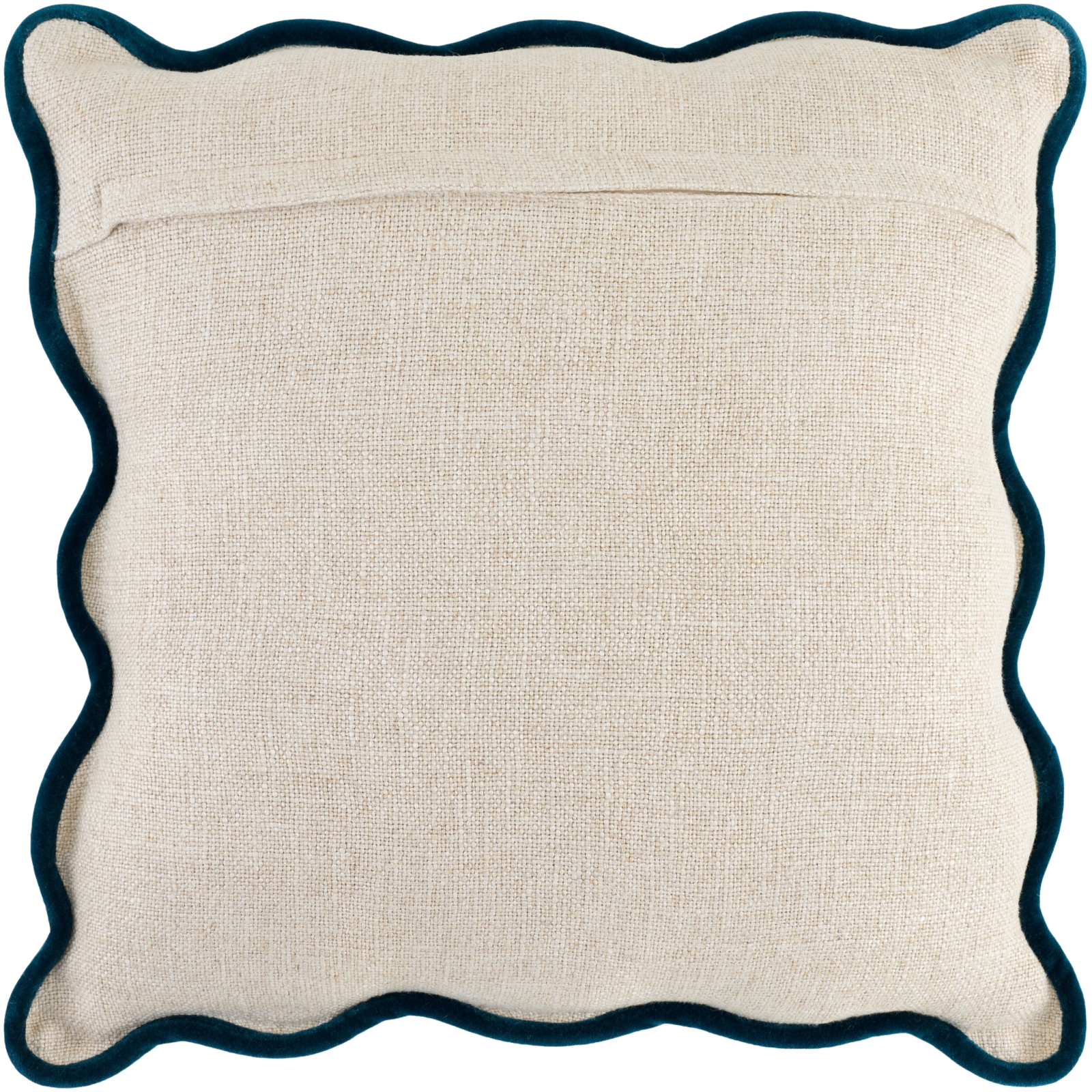 Keiichi Caliza Woven Cushion – Peacock