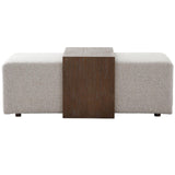 Keiichi Campden Ottoman – Natural
