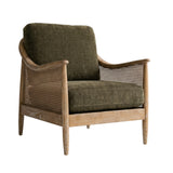 Keiichi Chadlington Accent Chair – Green