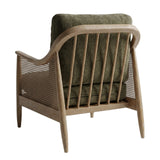 Keiichi Chadlington Accent Chair – Green