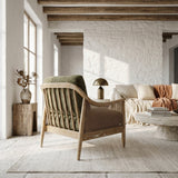 Keiichi Chadlington Accent Chair – Green