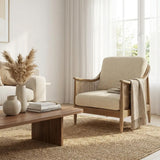 Keiichi Chadlington Accent Chair – Neutral