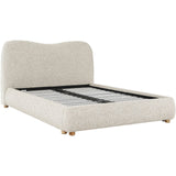 Keiichi Chadlington Curved Upholstered Bed - King