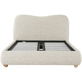 Keiichi Chadlington Curved Upholstered Bed - King