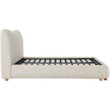 Keiichi Chadlington Curved Upholstered Bed - King