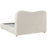 Keiichi Chadlington Curved Upholstered Bed - King