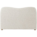 Keiichi Chadlington Curved Upholstered Bed - Super King