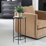 Keiichi Chamber Side Table – Black