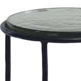 Keiichi Chamber Side Table – Black