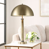 Keiichi Charles Table Lamp – Antique Brass
