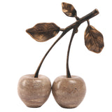 Keiichi Cherry Ornament – Grey Marble