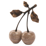 Keiichi Cherry Ornament – Grey Marble