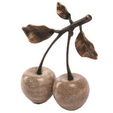 Keiichi Cherry Ornament – Grey Marble