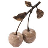 Keiichi Cherry Ornament – Grey Marble