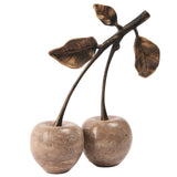 Keiichi Cherry Ornament – Grey Marble