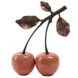 Keiichi Cherry Ornament – Red Marble