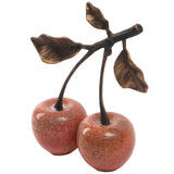 Keiichi Cherry Ornament – Red Marble