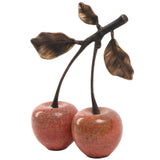 Keiichi Cherry Ornament – Red Marble