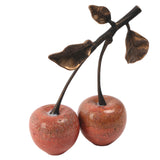 Keiichi Cherry Ornament – Red Marble