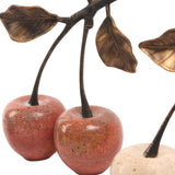 Keiichi Cherry Ornament – Red Marble