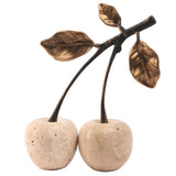 Keiichi Cherry Ornament – Travertine
