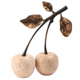 Keiichi Cherry Ornament – Travertine