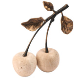 Keiichi Cherry Ornament – Travertine
