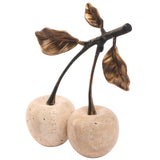 Keiichi Cherry Ornament – Travertine