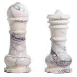 Keiichi Chess King Ornament – Snow Plum Marble