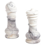 Keiichi Chess King Ornament – Snow Plum Marble