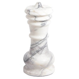 Keiichi Chess Queen Ornament – Snow Plum Marble