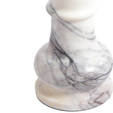 Keiichi Chess Queen Ornament – Snow Plum Marble