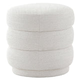 Keiichi Cloud Stool – Off-white