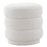 Keiichi Cloud Stool – Off-white