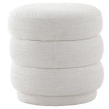 Keiichi Cloud Stool – Off-white