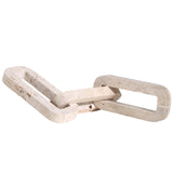 Keiichi Connections Loop Sculpture – Beige