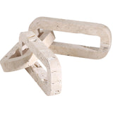 Keiichi Connections Loop Sculpture – Beige