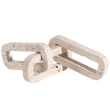 Keiichi Connections Loop Sculpture – Beige