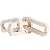 Keiichi Connections Loop Sculpture – Beige