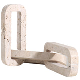 Keiichi Connections Loop Sculpture – Beige