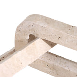 Keiichi Connections Loop Sculpture – Beige