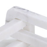 Keiichi Connections Loop Sculpture – White