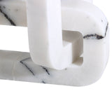 Keiichi Connections Loop Sculpture – White