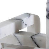 Keiichi Connections Loop Sculpture – White