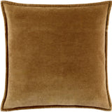 Keiichi Cotton Velvet Cushion – Bronze