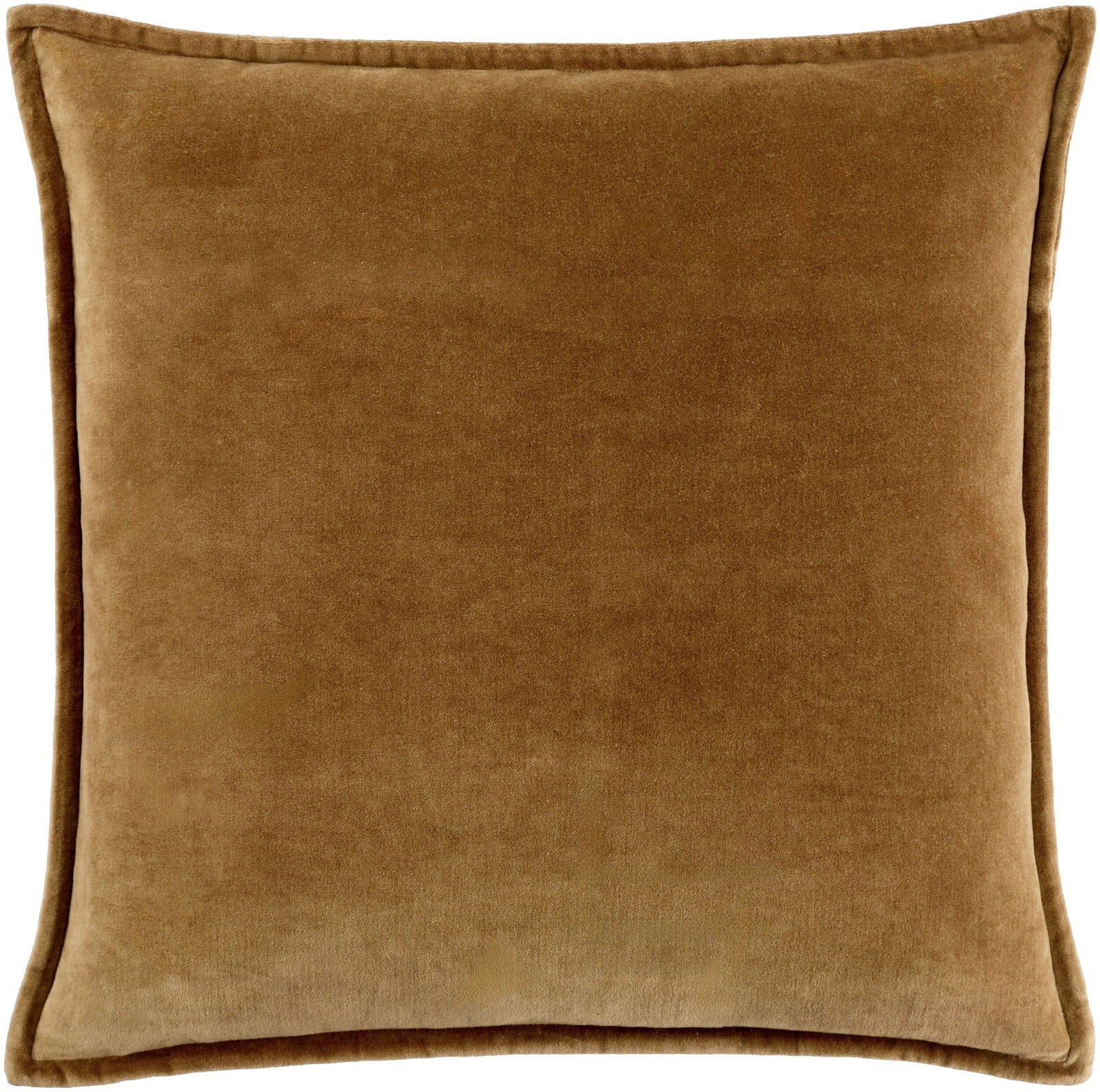 Keiichi Cotton Velvet Cushion – Bronze