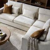 Keiichi Cotton Velvet Cushion – Bronze