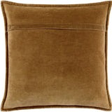 Keiichi Cotton Velvet Cushion – Bronze