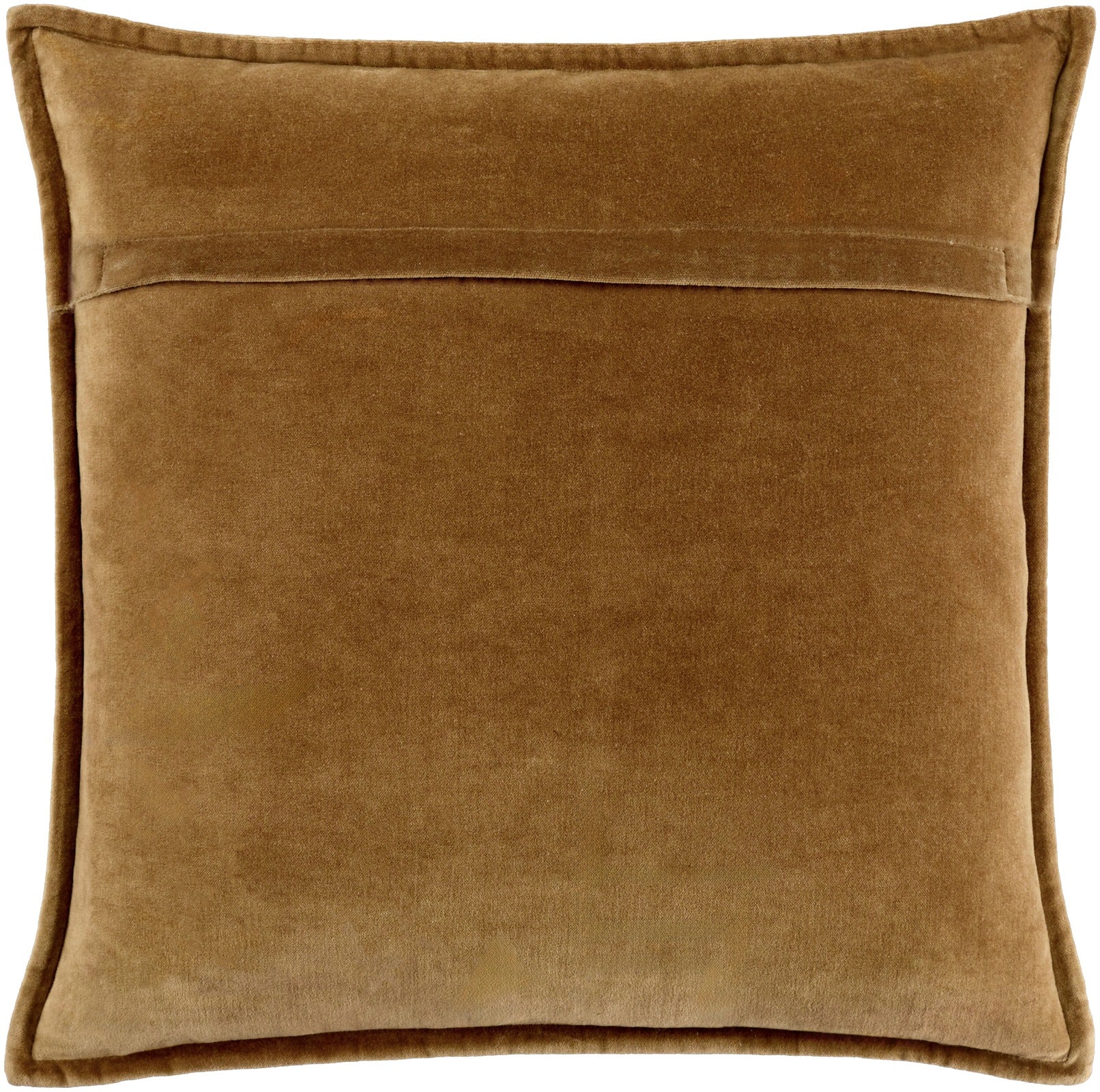 Keiichi Cotton Velvet Cushion – Bronze