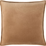 Keiichi Cotton Velvet Cushion – Cappuccino